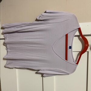 Old Navy Lavender Short Sleeve Tee